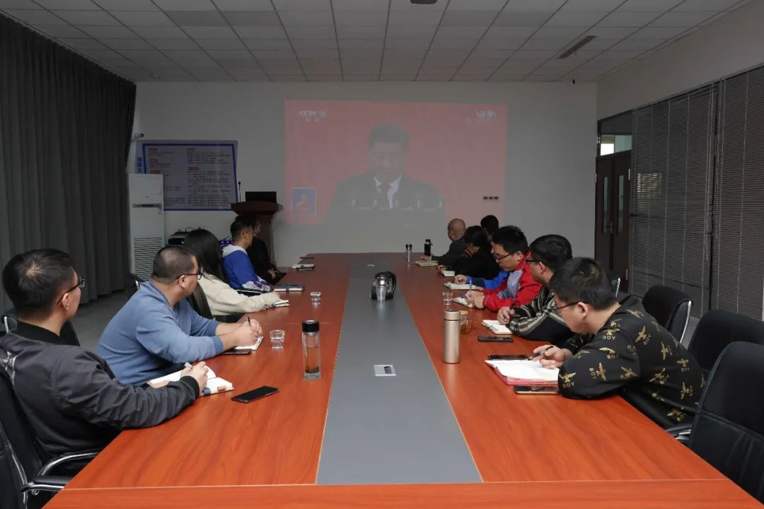【學(xué)習(xí)二十大精神】金秋盛會擘藍(lán)圖，滄州海固心向黨！